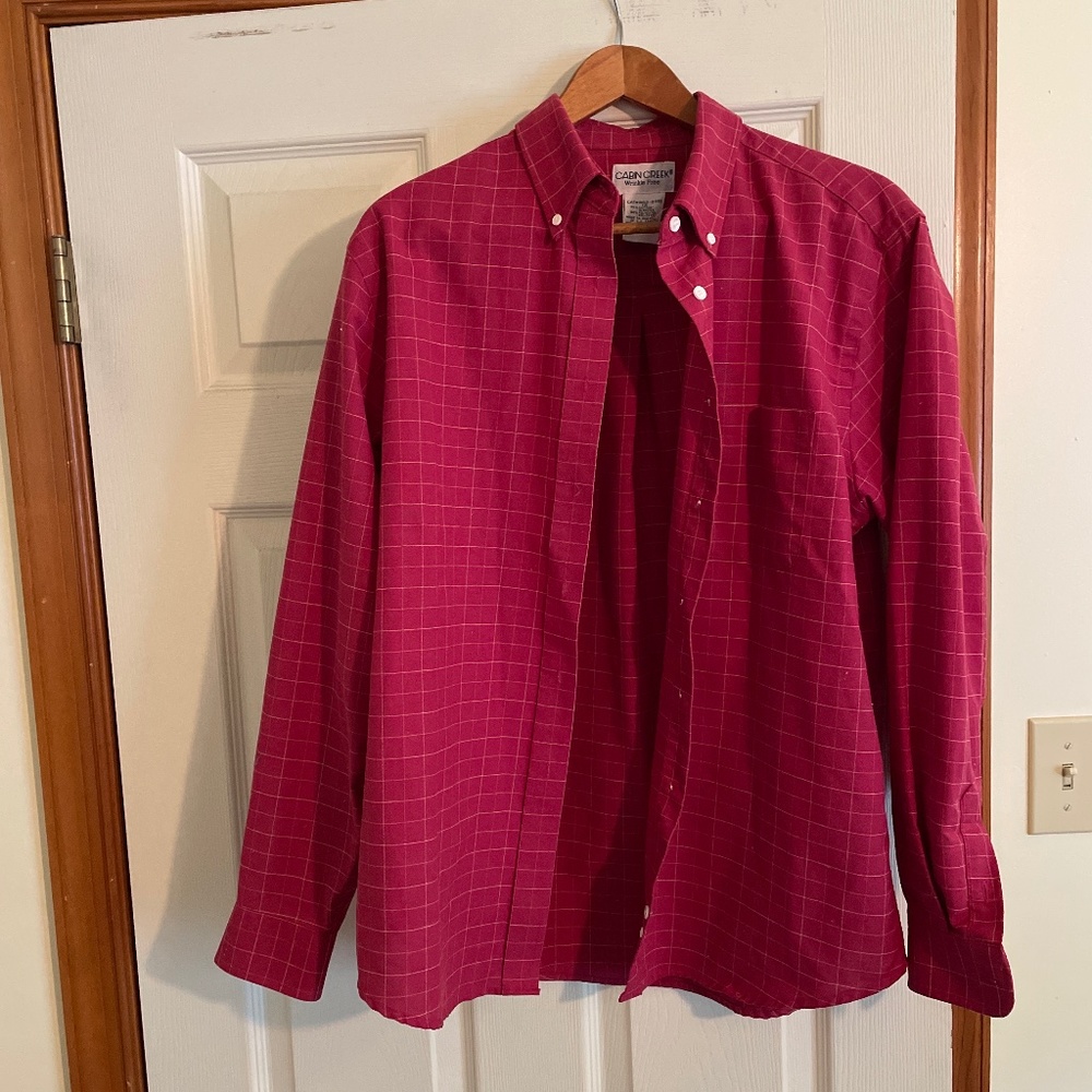 Vintage Cabin Creek Button Down